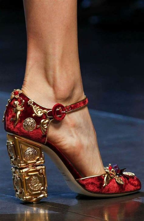 dolce gabbana red heels|dolce and gabbana heels price.